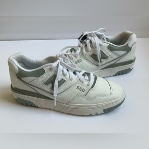 New Balance 550 White/ Green unisex